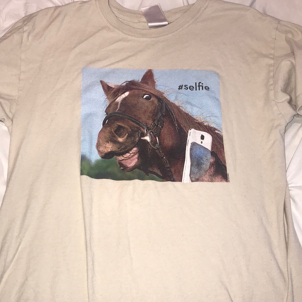 Horse shirt